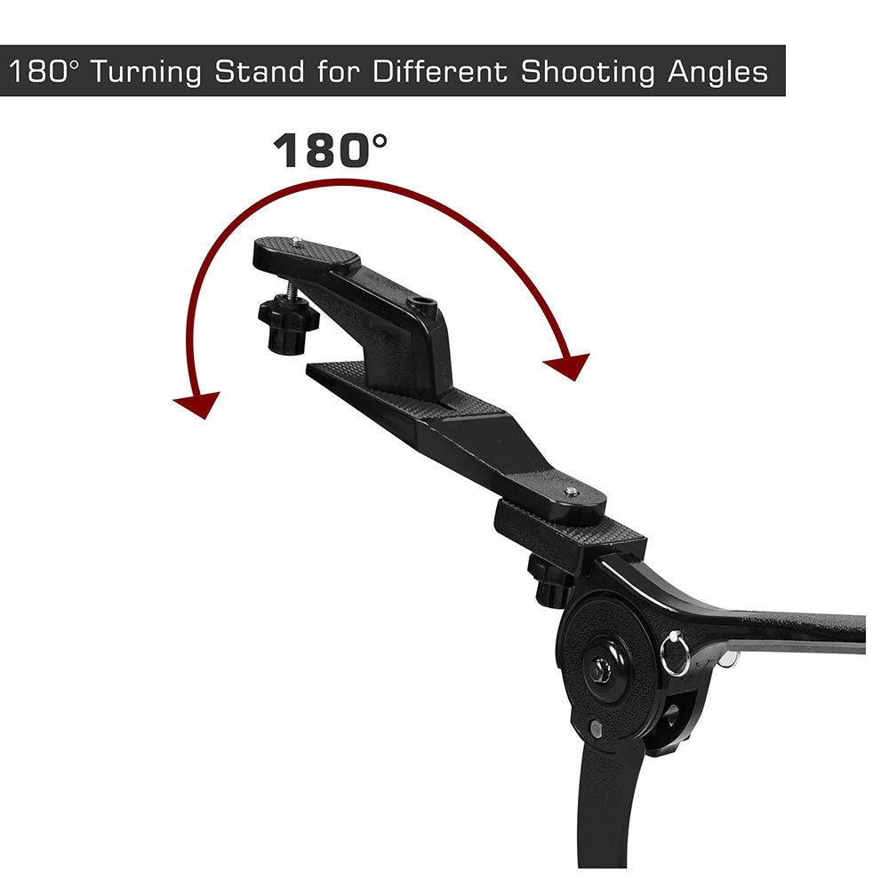 Professional Shoulder Support Stabilizer for DSLR & DV Cameras - Steadicam for Smooth Video Recording - Perfect for Vlogging, Filmmaking, and Live Streaming