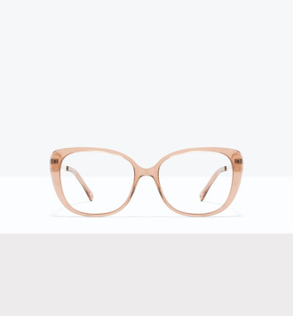 Stylish & Durable Lavish Eyeglasses for Men & Women - Trendy Prescription Glasses for Reading, Driving & Daily Use