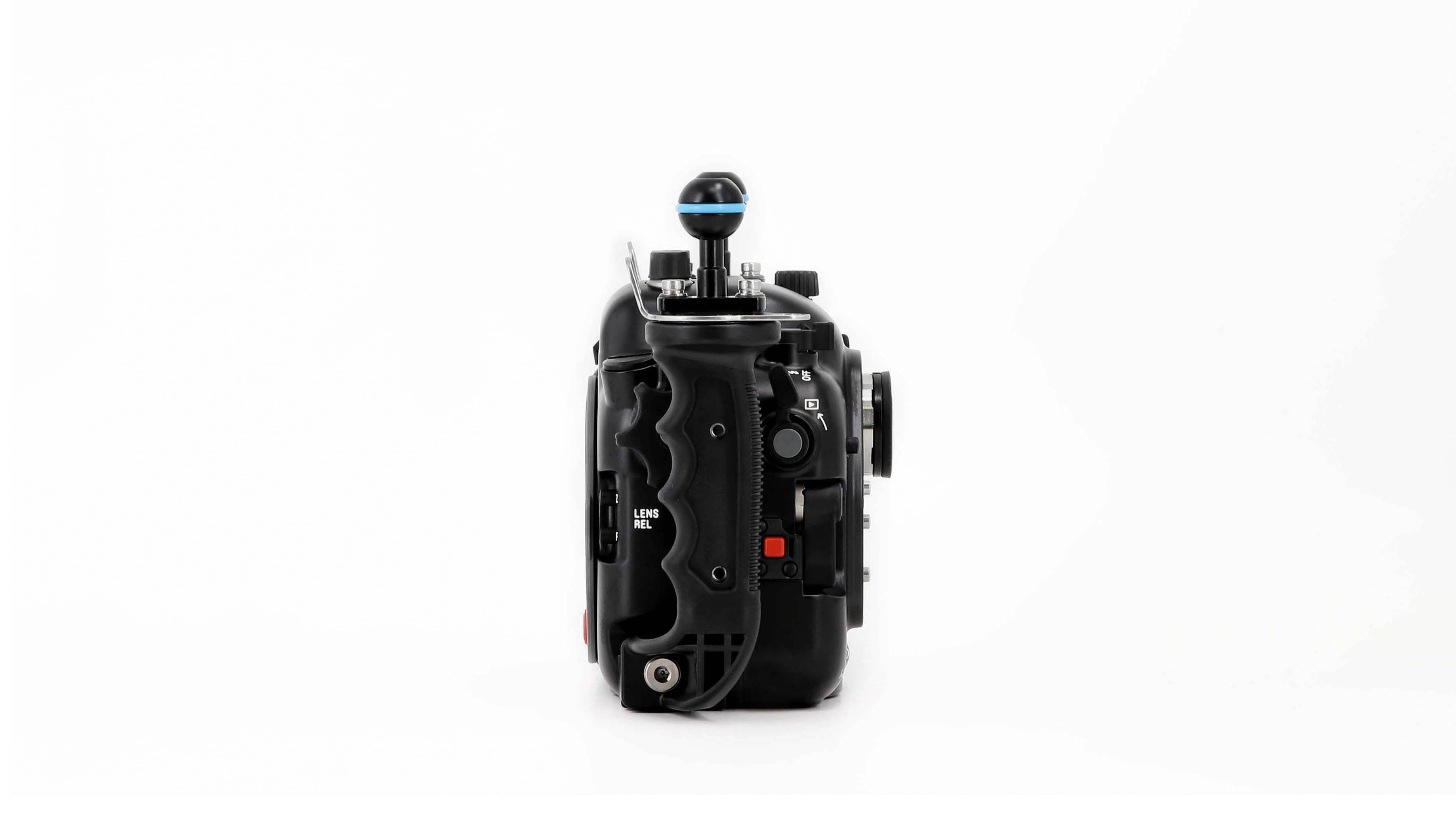 NA Z50 Waterproof Housing for Nikon Z50 Camera - Underwater Photography & Diving Accessories for Adventure Enthusiasts