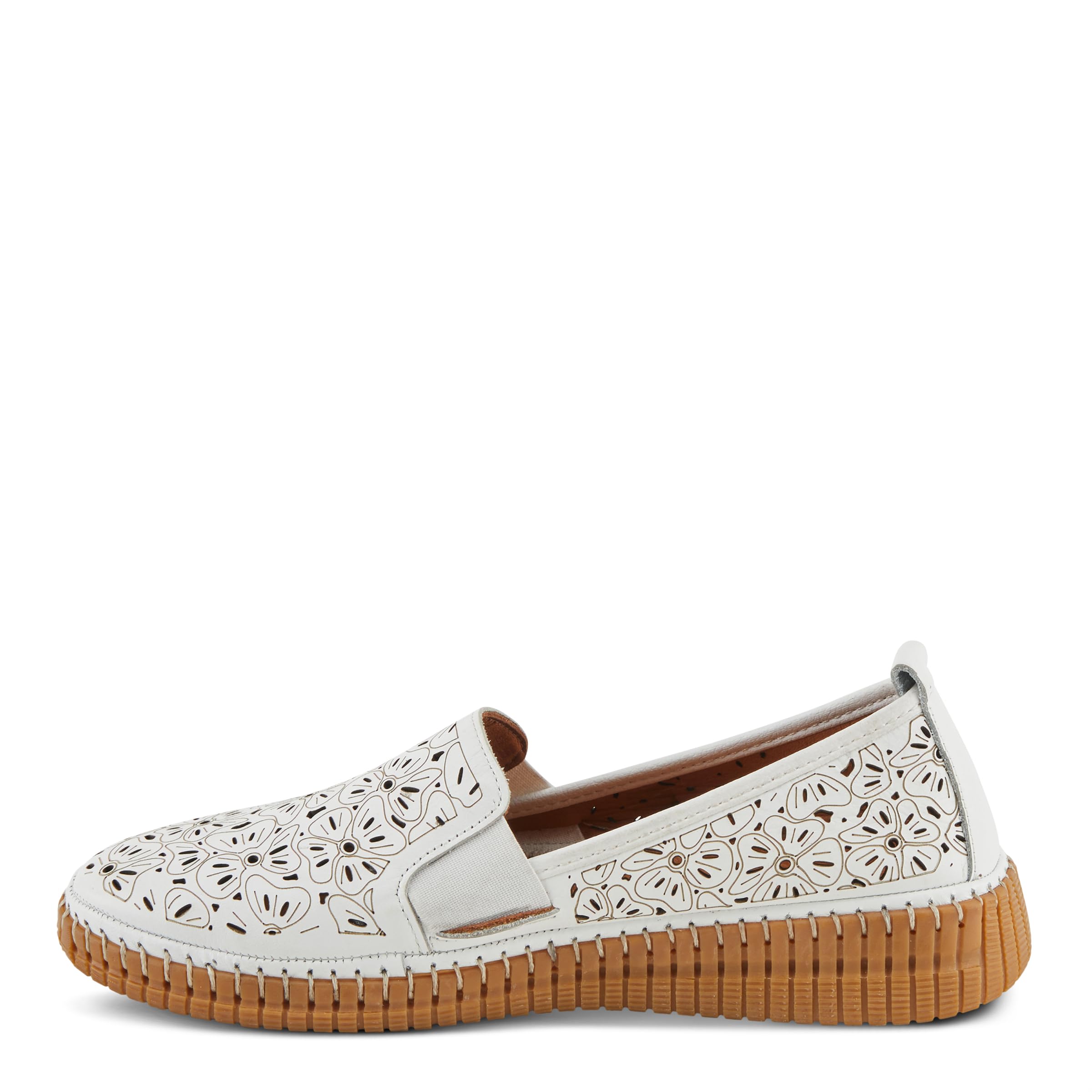 Spring Step Women's Jookin Shoes - Comfortable Slip-On Loafers for Casual Wear, Work & Travel - Lightweight & Supportive Walking Shoes for Women