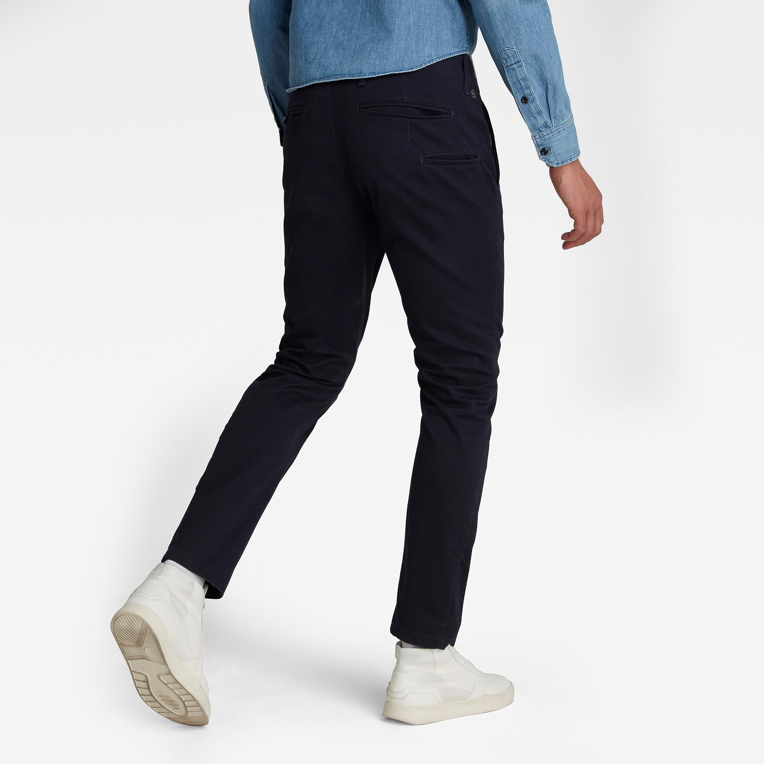 G-STAR RAW Men's Chino Shorts - Comfortable Casual Stretch Shorts for Summer | Perfect for Beach, Travel & Outdoor Activities