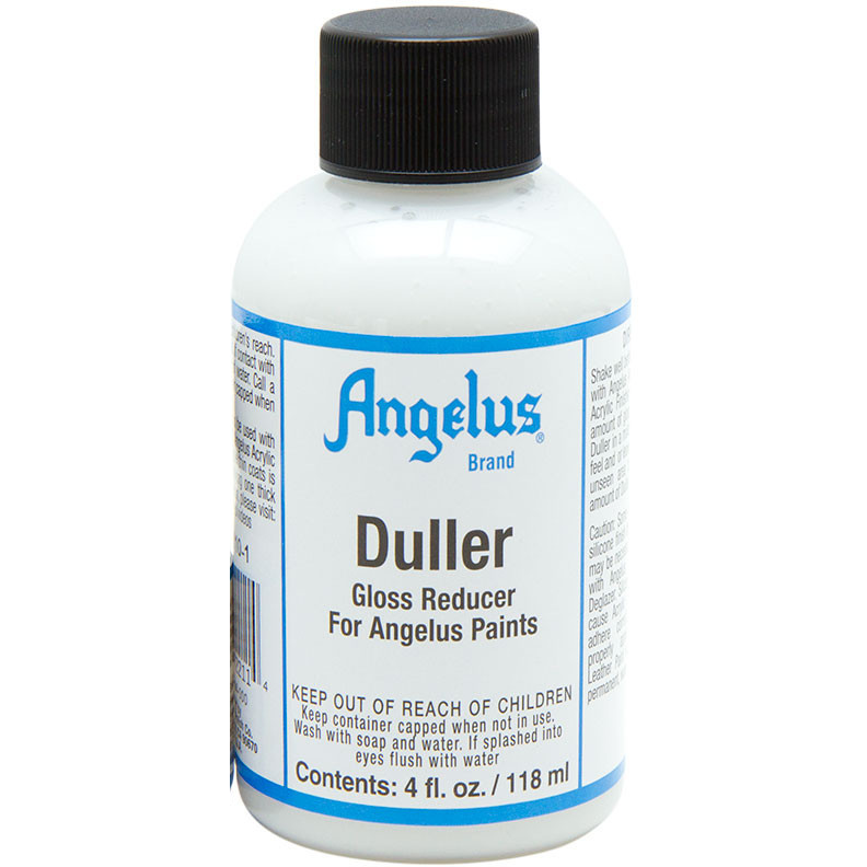 ANGELUS Paint Additives - 4 oz Bottle | Leather & Shoe Paint Mixing Medium | Perfect for Custom Sneakers, Handbags & DIY Leather Projects
