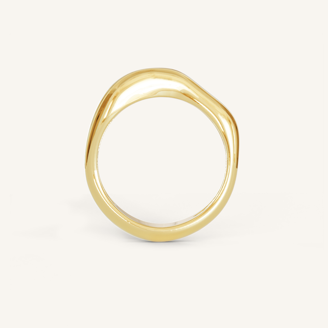 Exquisite Maya Ring - Handcrafted Sterling Silver Jewelry for Women - Perfect for Weddings, Parties & Everyday Elegance