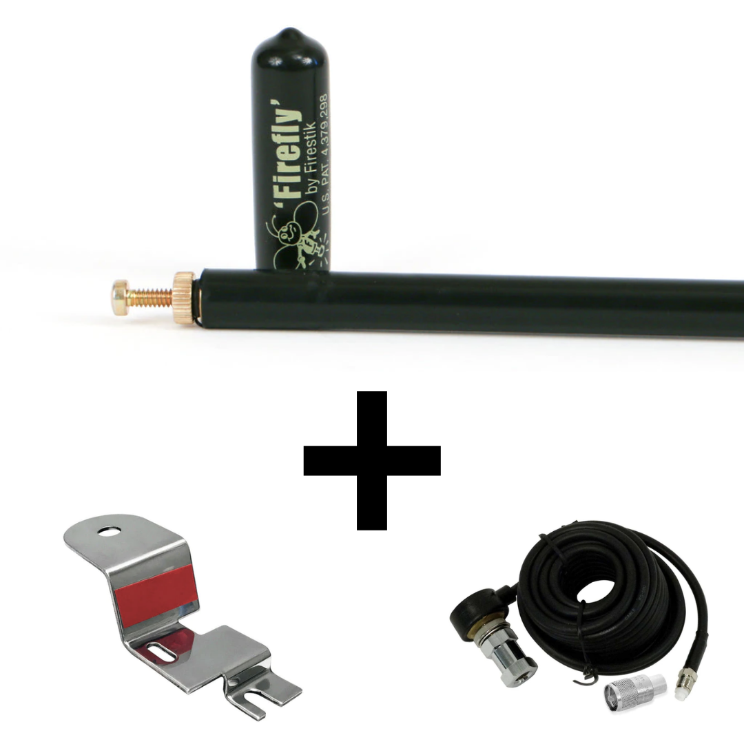2021-2023 Ford F150 CB Antenna Kit - Heavy Duty Truck Radio Antenna for Clear Communication - Perfect for Off-Roading, Camping & Emergency Use