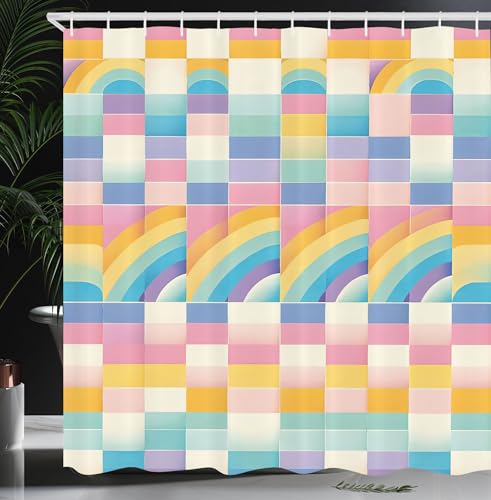 Ceil Blue Pink Orange