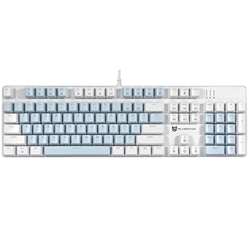 Blue Switch White&Blue