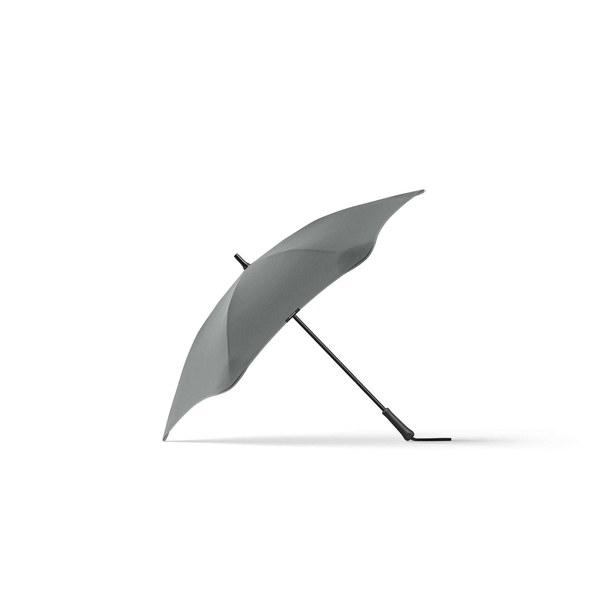 BLUNT Classic Umbrella - Windproof & Durable Compact Travel Umbrella with Automatic Open/Close, Charcoal Gray - Perfect for Rainy Days, Commuting & Outdoor Adventures