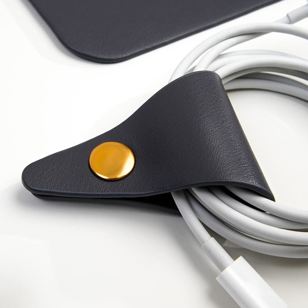 Premium PU Leather Laptop Sleeve for 14