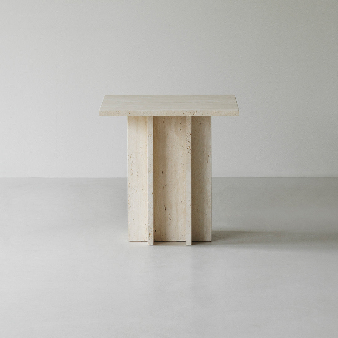 Modern Edge Coffee Table - Mid Century Minimalist Design with Metal Legs for Living Room, Lounge & Office - Stylish & Functional Home Decor