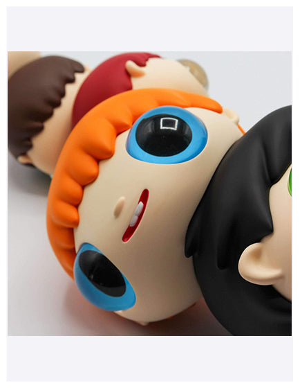 Javier Calleja Heads - Unique Art Collectibles for Home & Office Decor - Perfect for Art Lovers and Gift Giving