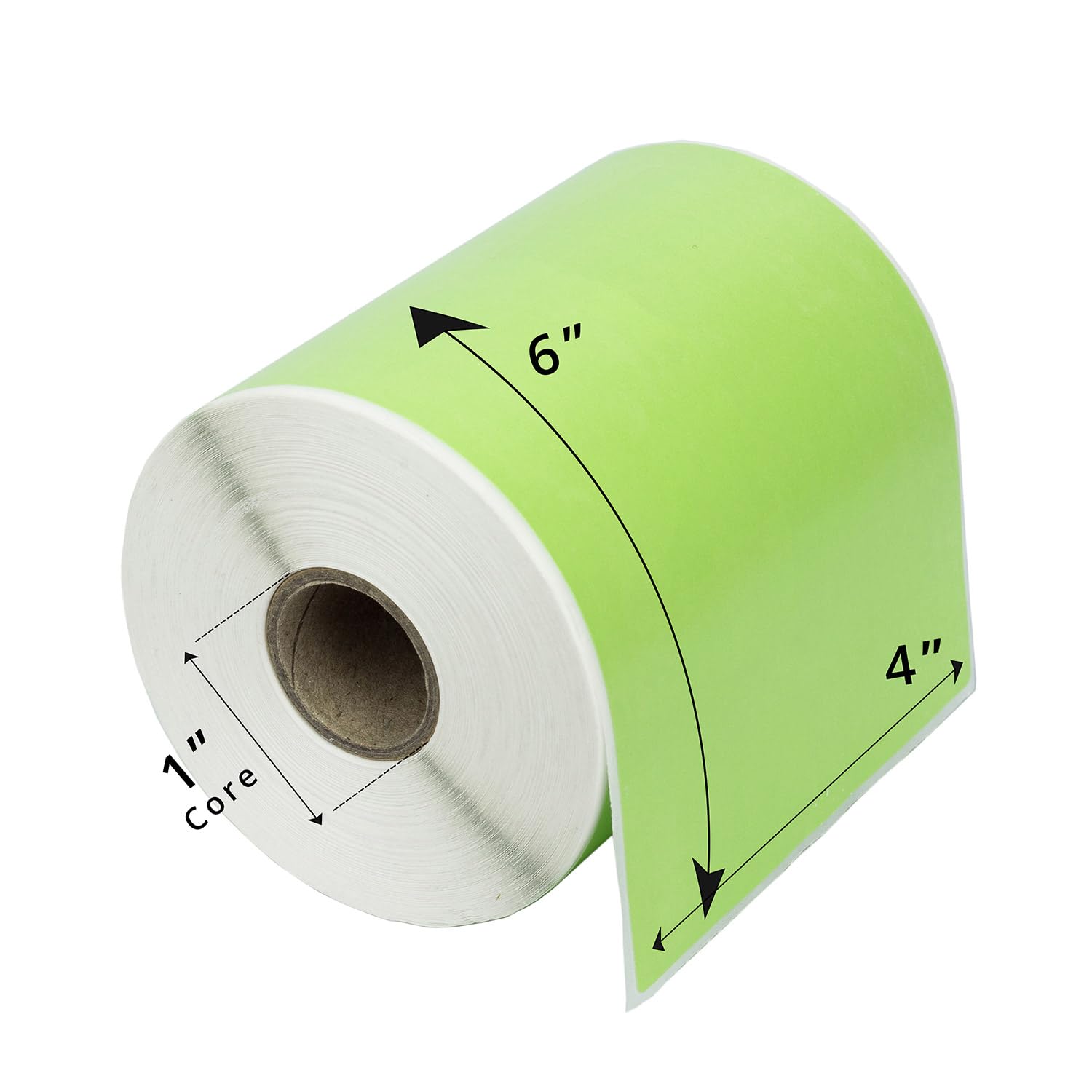 HOUSELABELS 4x6 Inch Thermal Shipping Labels - 15 Rolls (250 Labels per Roll) - 1 Inch Core Compatible with Zebra, Rollo & Thermal Printers - Perfect for Ecommerce, Amazon FBA & USPS Shipping
