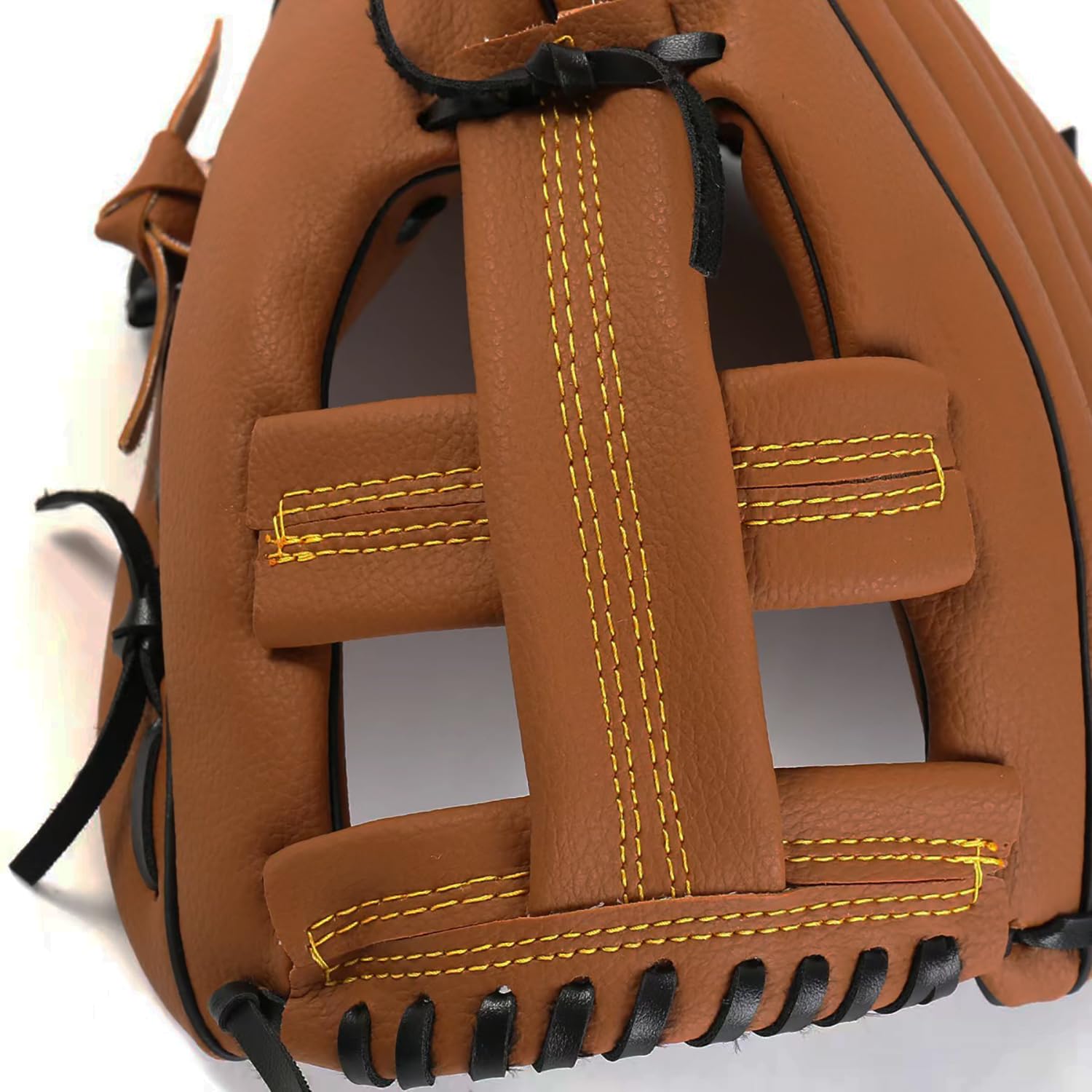 WEILFYONK Baseball Gloves for Adults & Youth - PU Leather Left Hand & Right Hand Throwing Gloves - Perfect for Softball, Baseball Training & Outdoor Sports Activities