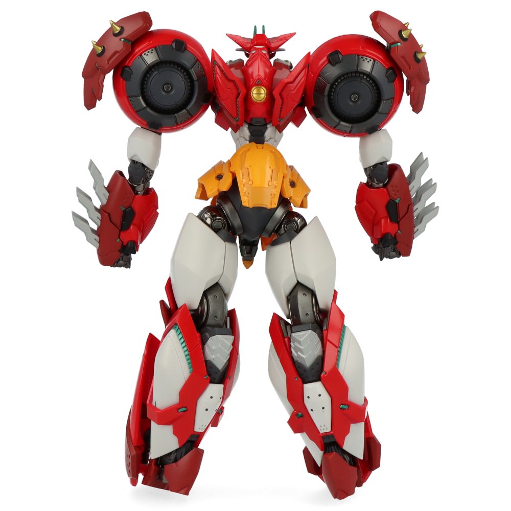 Getter Robot Devolution Getter 1 Action Figure - Anime Collectible Model for Fans & Display - Perfect for Home Decor, Office Display, and Anime Conventions