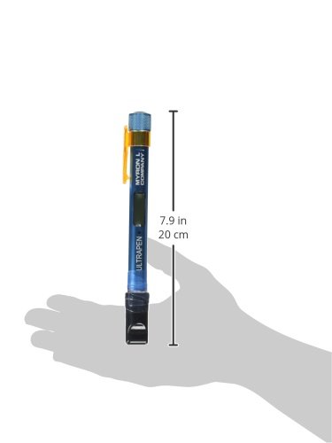 Myron L PT4 Pocket Tester Pen - Digital Water Quality Meter for Free Chlorine Equivalent (FCE) & Temperature Testing | Perfect for Swimming Pools, Hot Tubs, Aquariums & Drinking Water Analysis