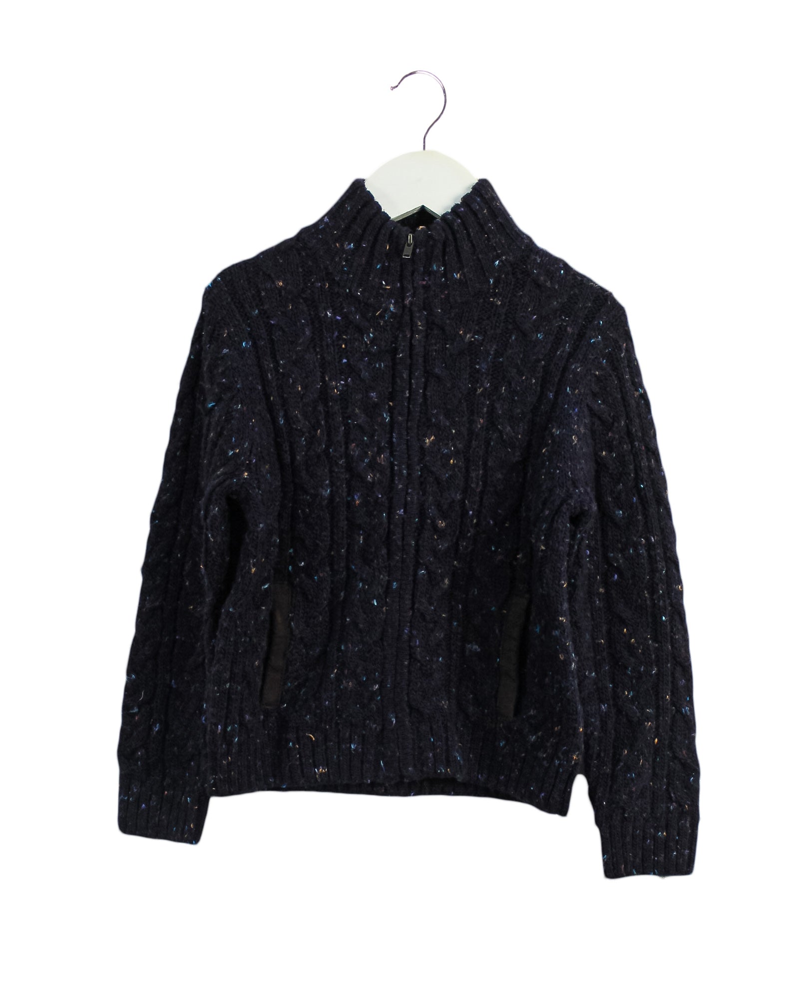 Aquascutum Kids Knit Sweater for Boys & Girls - Soft Cotton Pullover (Sizes 4T & 5T) - Perfect for School, Playdates & Family Outings