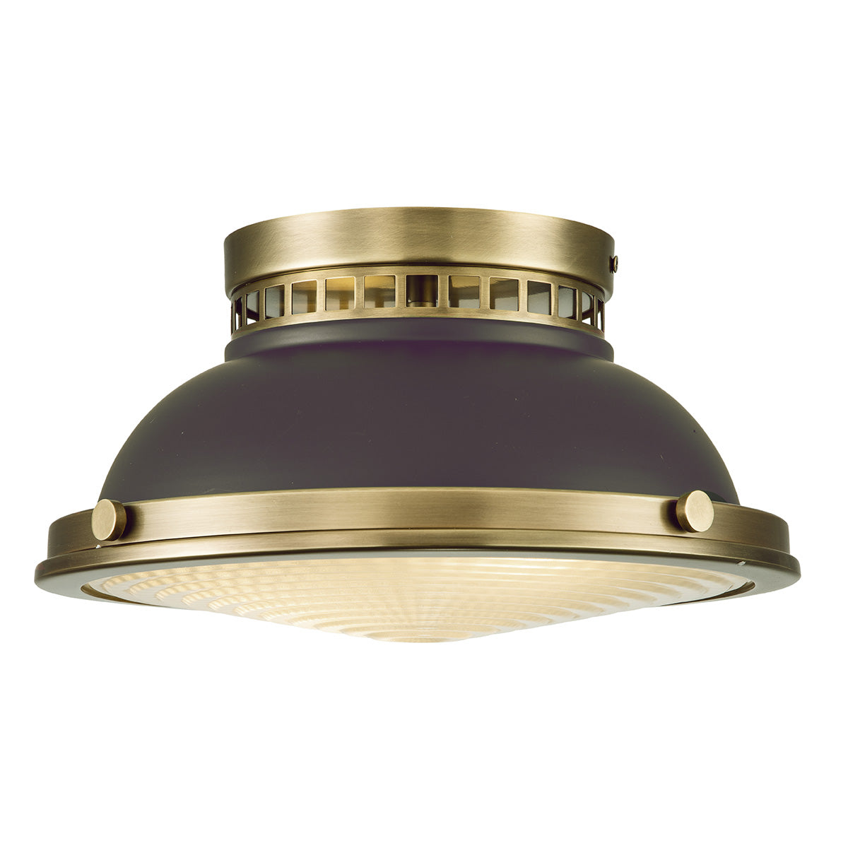 Amelia 2-Light Flush Mount Ceiling Light Fixture with E27 Socket - Perfect for Bedroom, Hallway & Kitchen Lighting