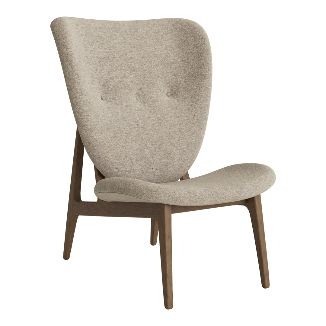 Elephant Lounge Chair - Fully Upholstered Comfortable Armchair for Living Room, Bedroom & Office Relaxation