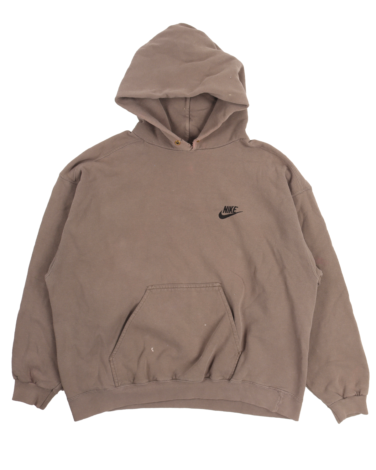 Vintage 1990s Nike Faded Hoodie Sweatshirt - Retro Streetwear for Men & Women | Perfect for Casual Wear, Gym & Outdoor Activities