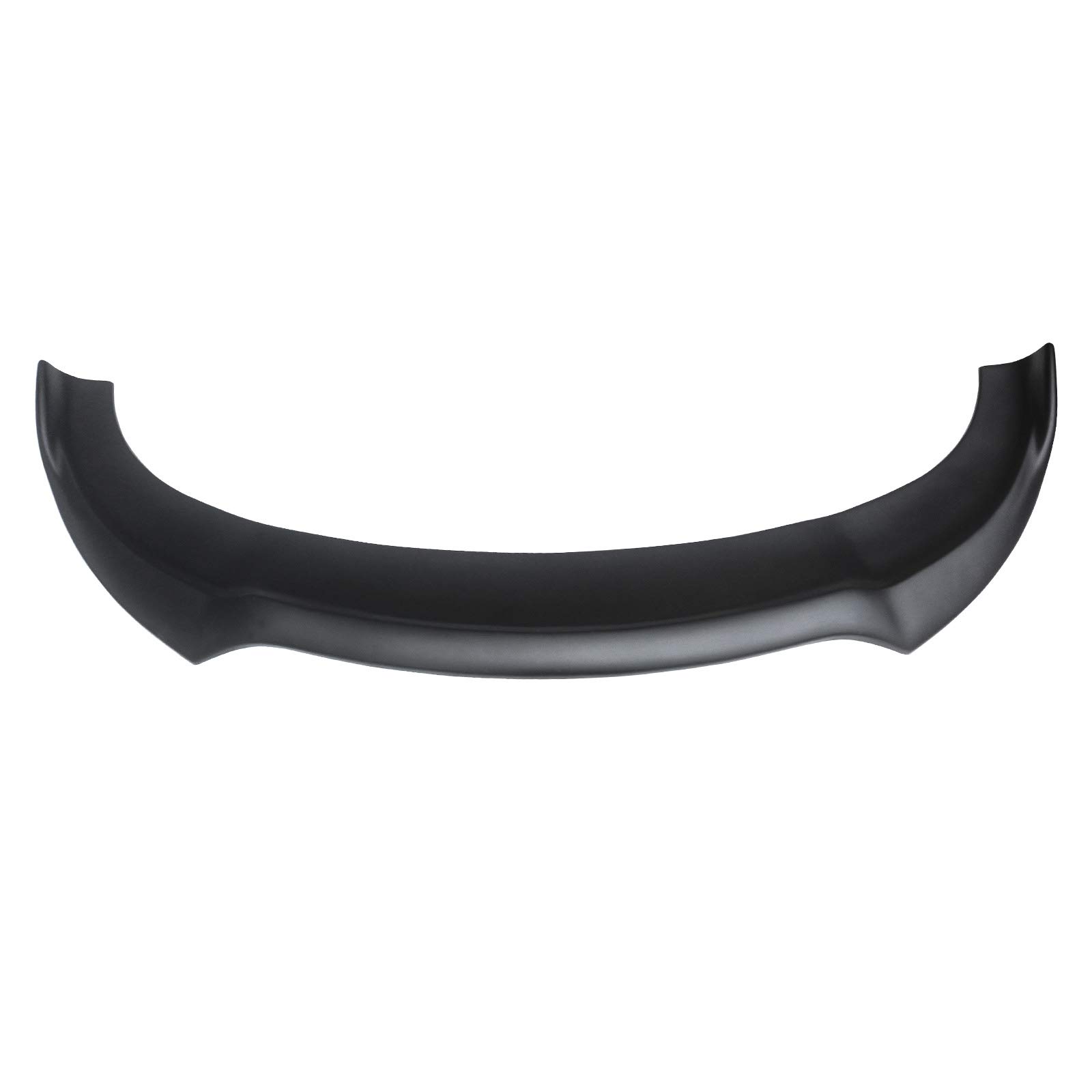 NINTE V3 Style Matte Black ABS Front Bumper Lip for 2015-2023 Dodge Charger SRT Scat Pack Widebody | Aggressive Styling Upgrade for Street & Track Performance