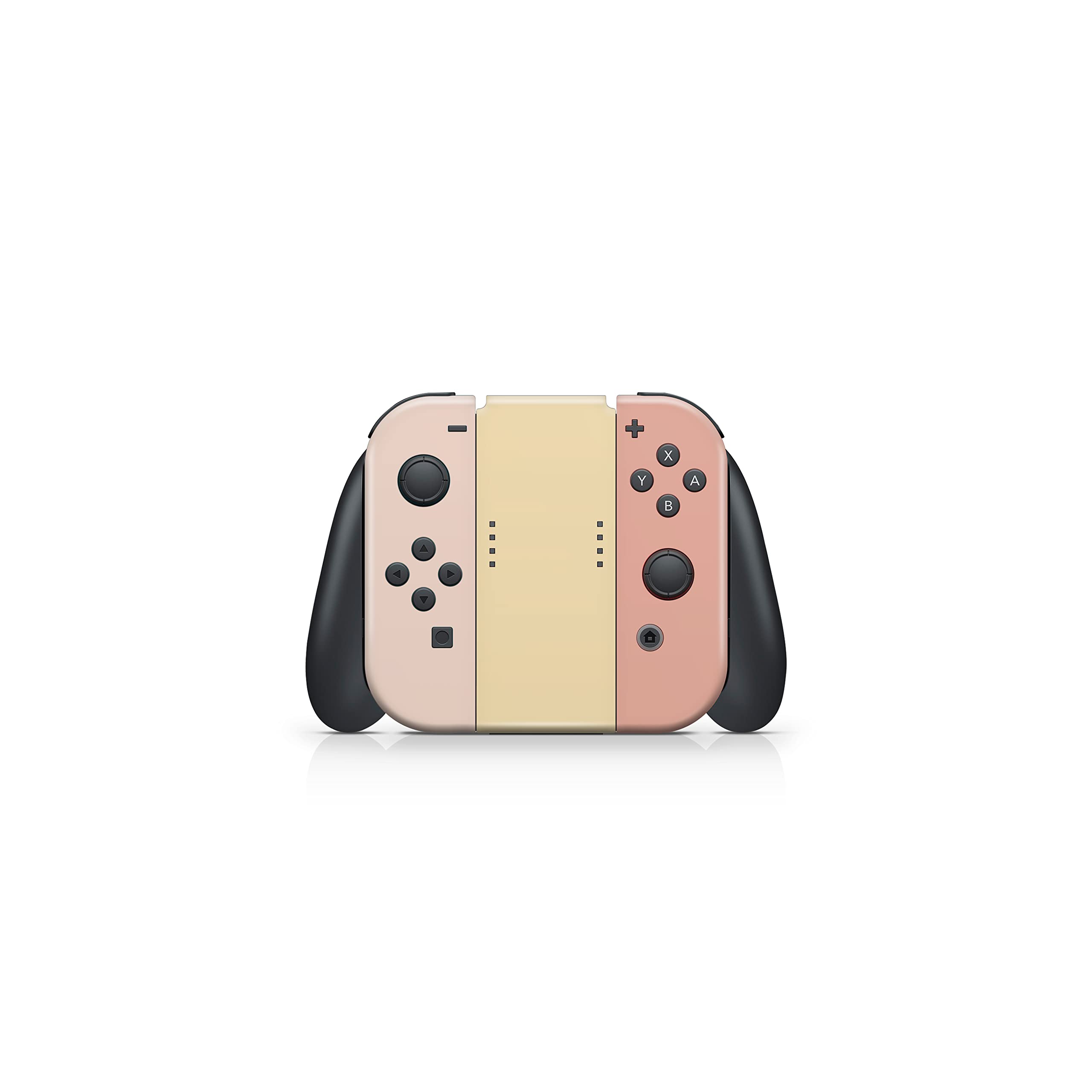 Premium Solid Color Vinyl Skin Wrap for Nintendo Switch - Brown 3M Full Cover Decal, Compatible with All Switch Models | Durable Scratch Protection & Custom Style for Gaming, Travel, and Home Entertainment