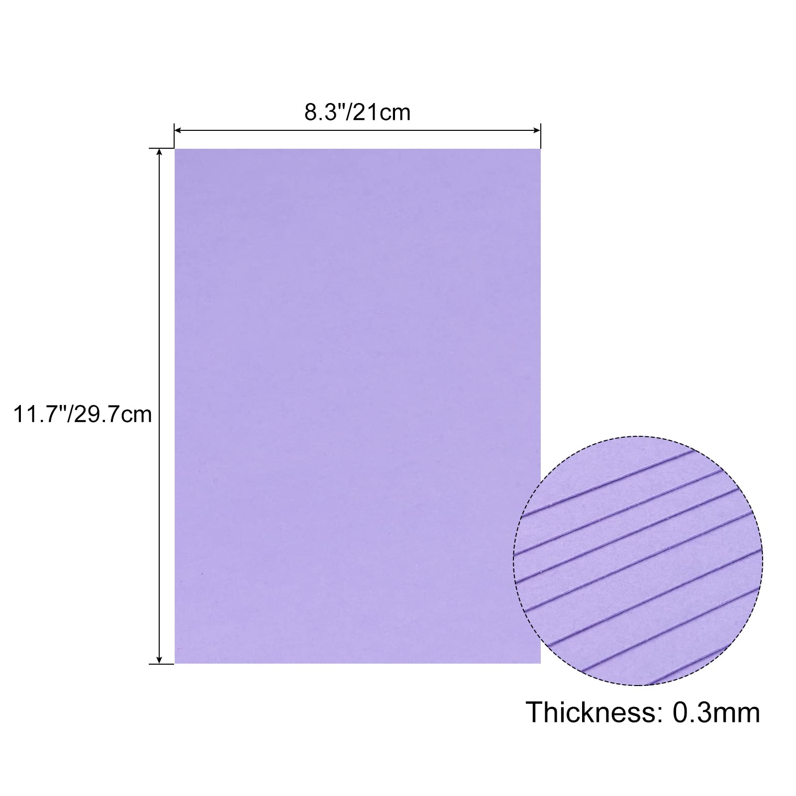 Premium MECCANIXITY Cardstock Paper 8.3