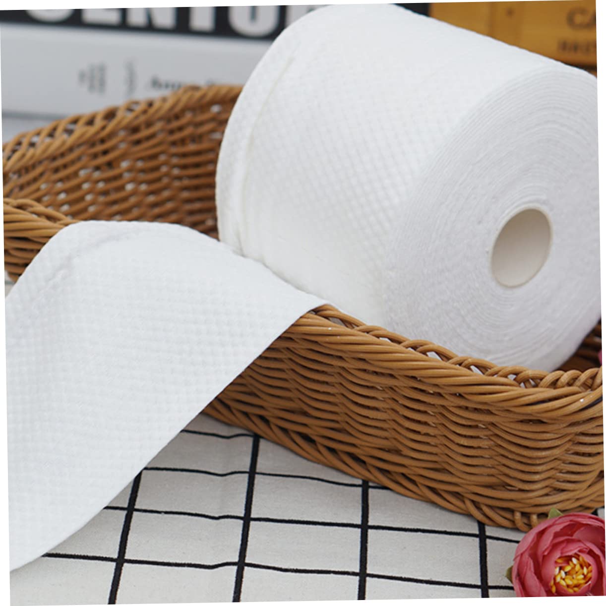 40Pcs Dual-Use Makeup Remover Wipes & Face Towels for Women - Travel & Daily Skincare