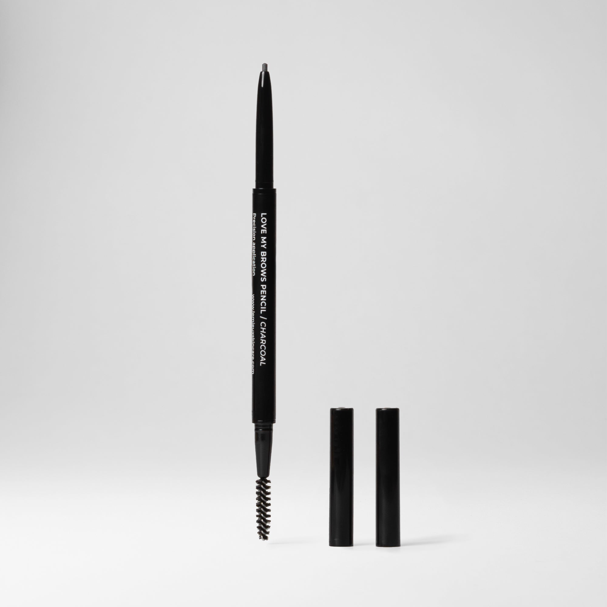 Love My Brows Eyebrow Pencil - Waterproof, Long-Lasting & Natural Look - Perfect for Daily Makeup, Professional Use & On-The-Go Touch Ups