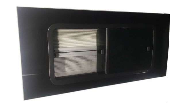 2014+ Ram ProMaster Passenger Side Sliding Door Window - VWD T905383 Double Slider Replacement for Cargo Vans - Perfect for Delivery & Work Vehicles
