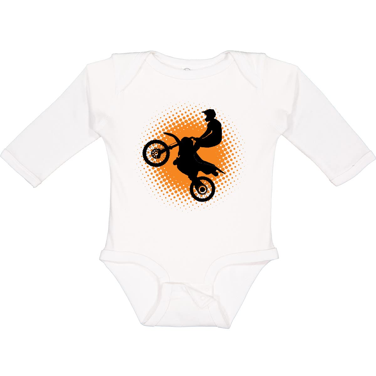 Inktastic Motocross Rider Freestyle Sports Long Sleeve T-Shirt - Dirt Bike Racing & Extreme Sports Apparel for Men & Women - Perfect for Motocross Events, Off-Road Adventures & Casual Wear