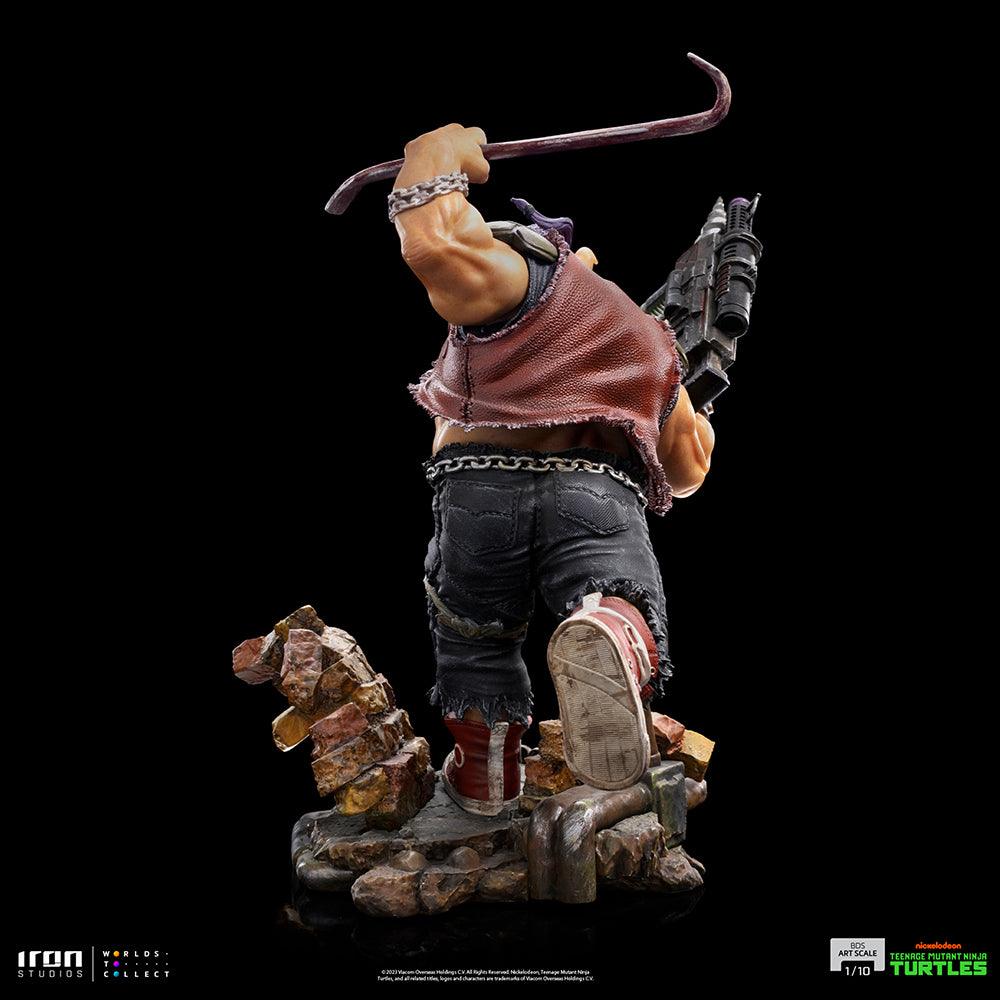 Iron Studios TMNT Bebop BDS Art Scale 1/10 Statue - Teenage Mutant Ninja Turtles Collectible for Display & Home Decor