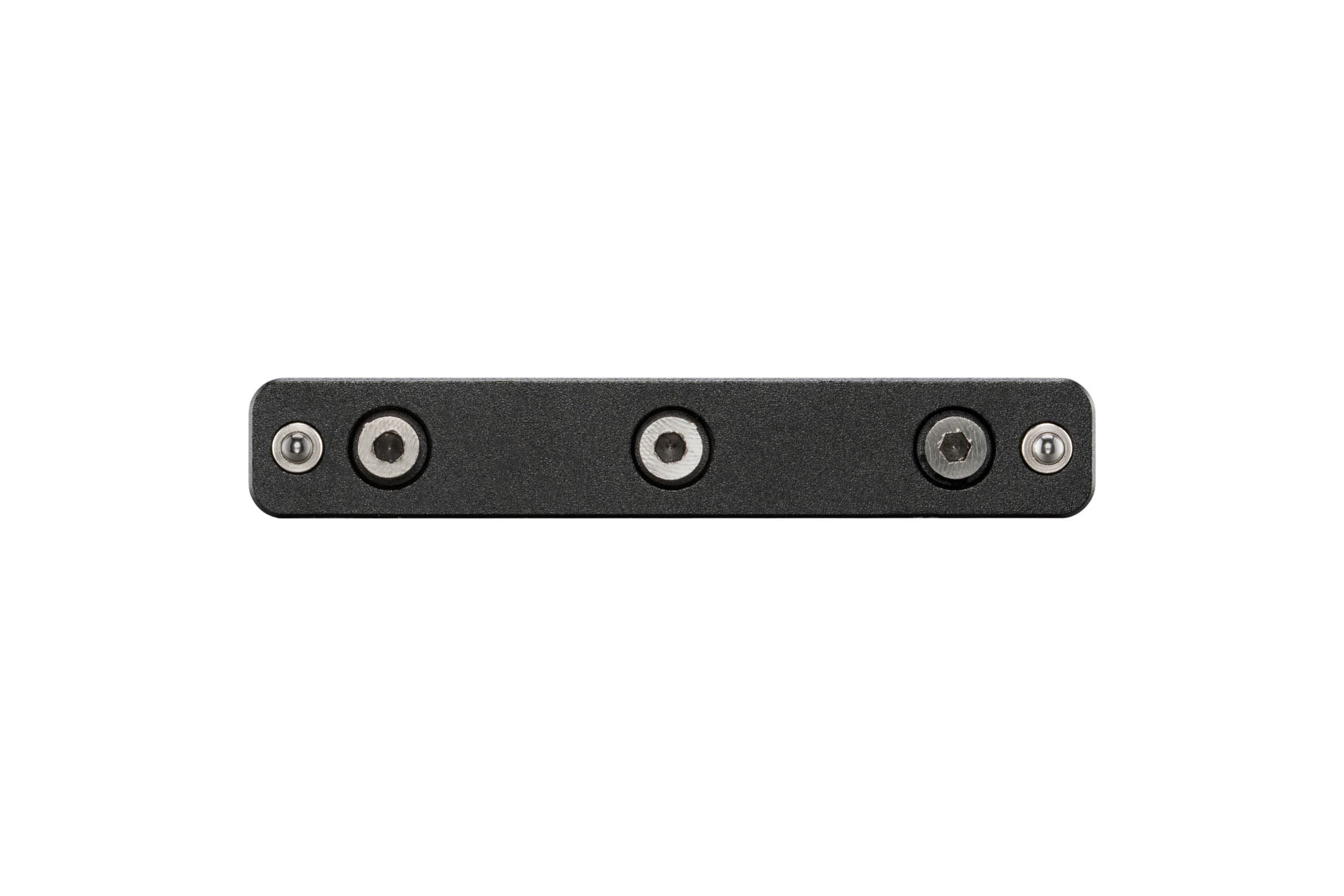 Mini Picatinny Rail Mount - Compact & Secure Accessory Rail for Firearms - Perfect for Scopes, Lasers & Tactical Gear