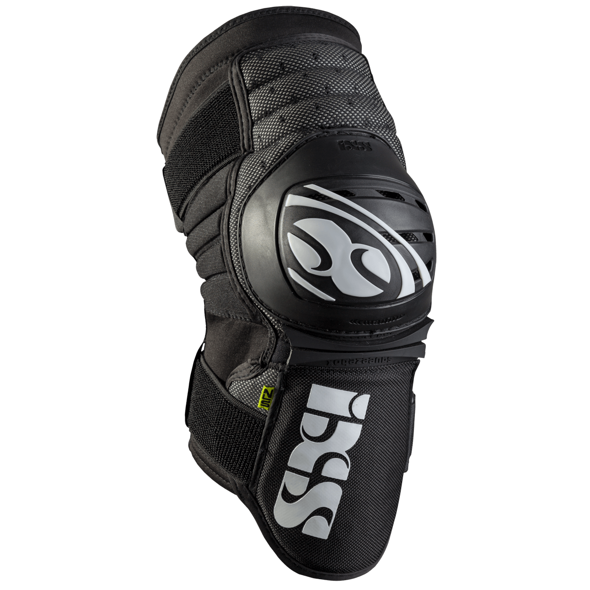 iXS Dagger Knee Guards - Protective Motorcycle & Mountain Biking Knee Pads for Off-Road & Extreme Sports - Durable Impact Protection for Riders