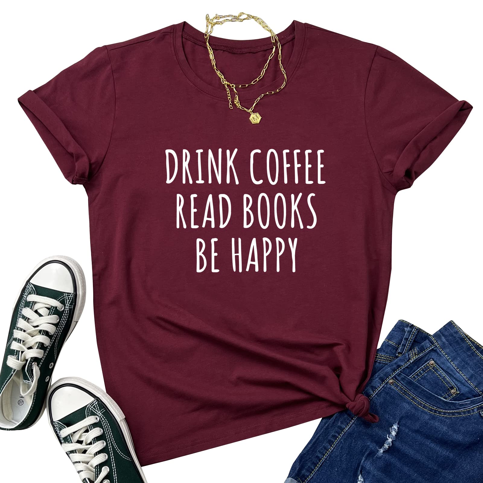 YITAN Women's Graphic T-Shirts | Cute Cotton Tee Tops for Casual Wear, Street Style & Everyday Outfits | Soft Comfortable Summer Fashion Tops