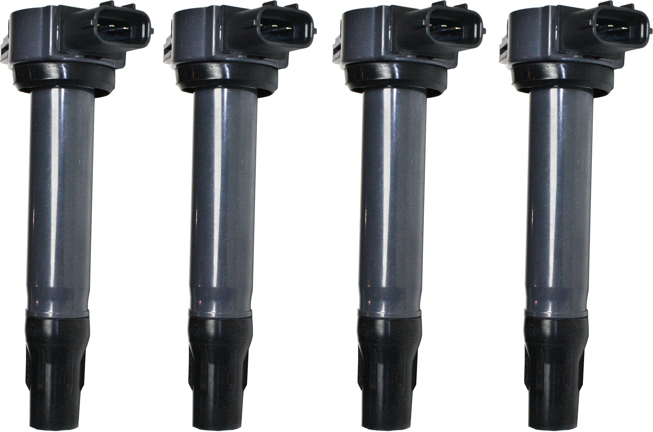 Garage-Pro Set of 4 Ignition Coils Replacement for Mitsubishi Outlander 2007-2020 (2.4L 3.0L) & Outlander Sport 2011-2017 (2.0L 2.4L) - Compatible with 4-Door SUV, SOHC, Naturally Aspirated Gas Engine - Improve Engine Performance & Fuel Efficiency