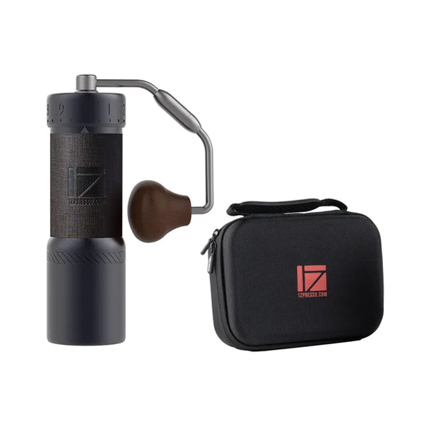 1Zpresso J Ultra Manual Coffee Grinder - Premium Portable Hand Burr Mill for Espresso, French Press, Pour Over & Cold Brew - Perfect for Home, Office & Travel Use