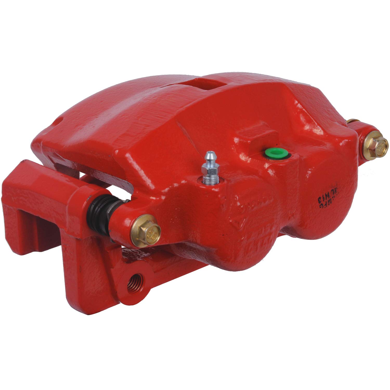 Cardone 18-4860XR Remanufactured Unloaded Disc Brake Caliper with Red Powder Coating - Perfect for Ford, Chevy & Dodge Trucks & SUVs - Durable Brake Replacement for Smooth Stopping Power
