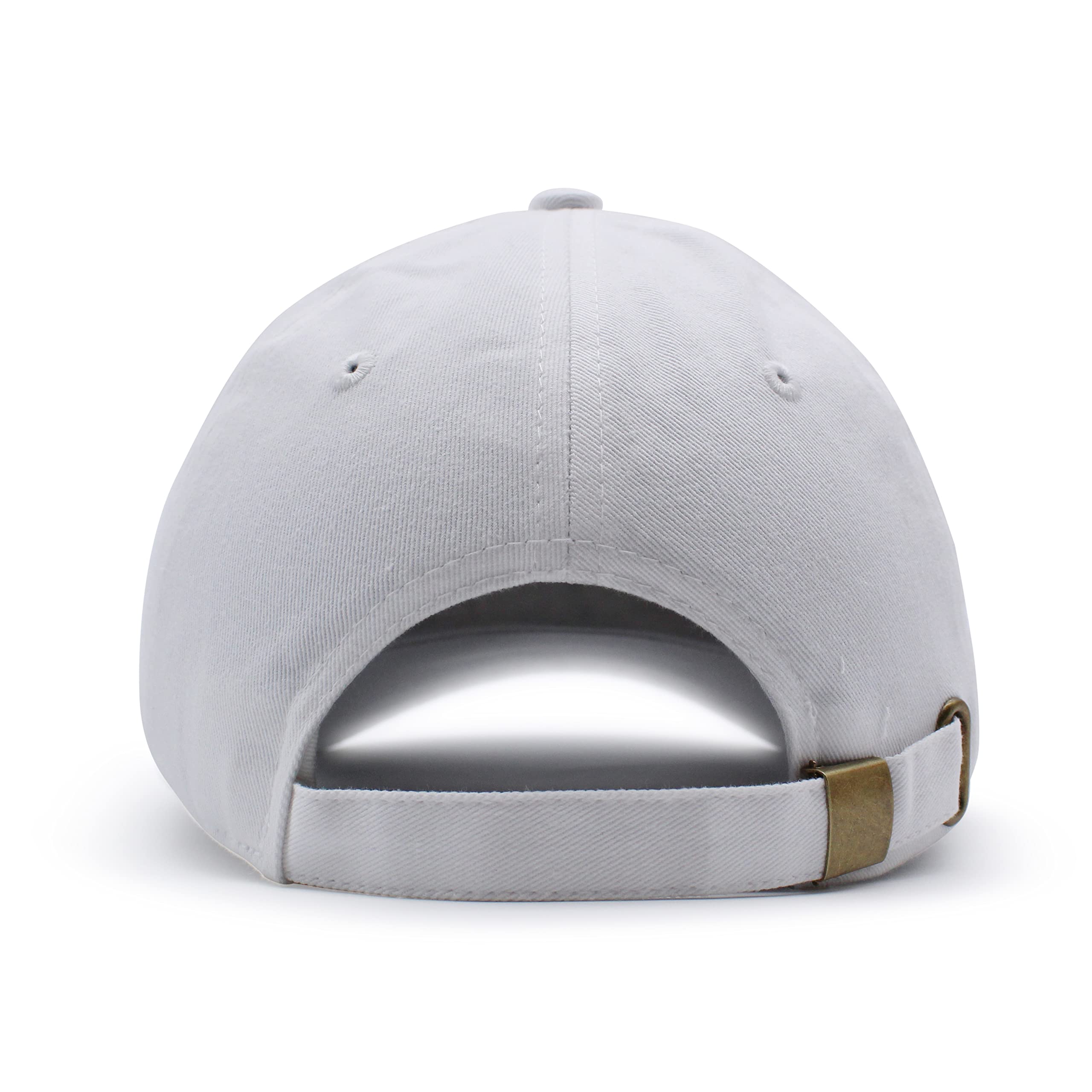 JPAK Embroidered Cat Dad Baseball Cap - Adjustable Pocket Hat for Men & Women - Perfect for Outdoor Activities, Casual Wear & Gifts