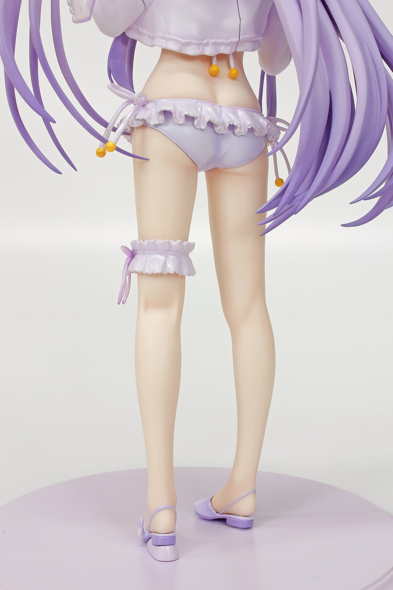 PLUM Angels 3-Piece Jun Goto Bikini Version 1:7 Scale PVC Anime Figure - Perfect for Anime Collectors, Display Shelf Decoration, and Gift Giving
