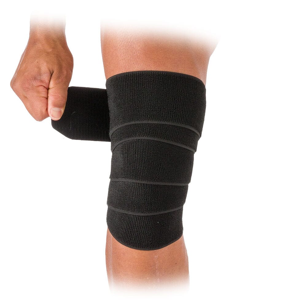 HyperWrap Multi-Use Compression Wrap for Sports, Medical & Travel - Supports Joints & Muscles During Workouts, Recovery & Long Flights