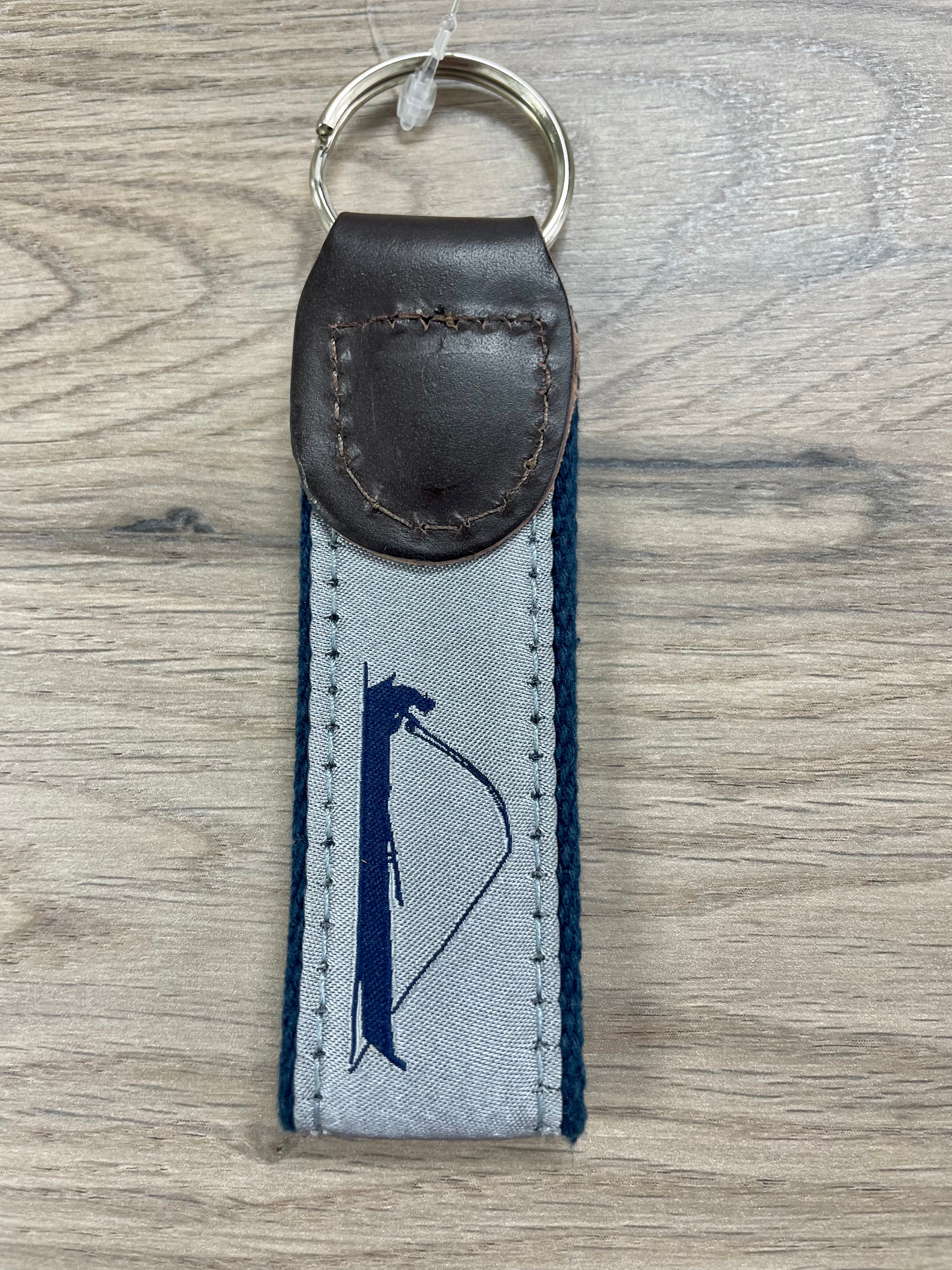 Leather Belted Cow Key Fobs - Durable & Stylish Keychains for Men & Women - Perfect for Car Keys, House Keys & Gift Giving