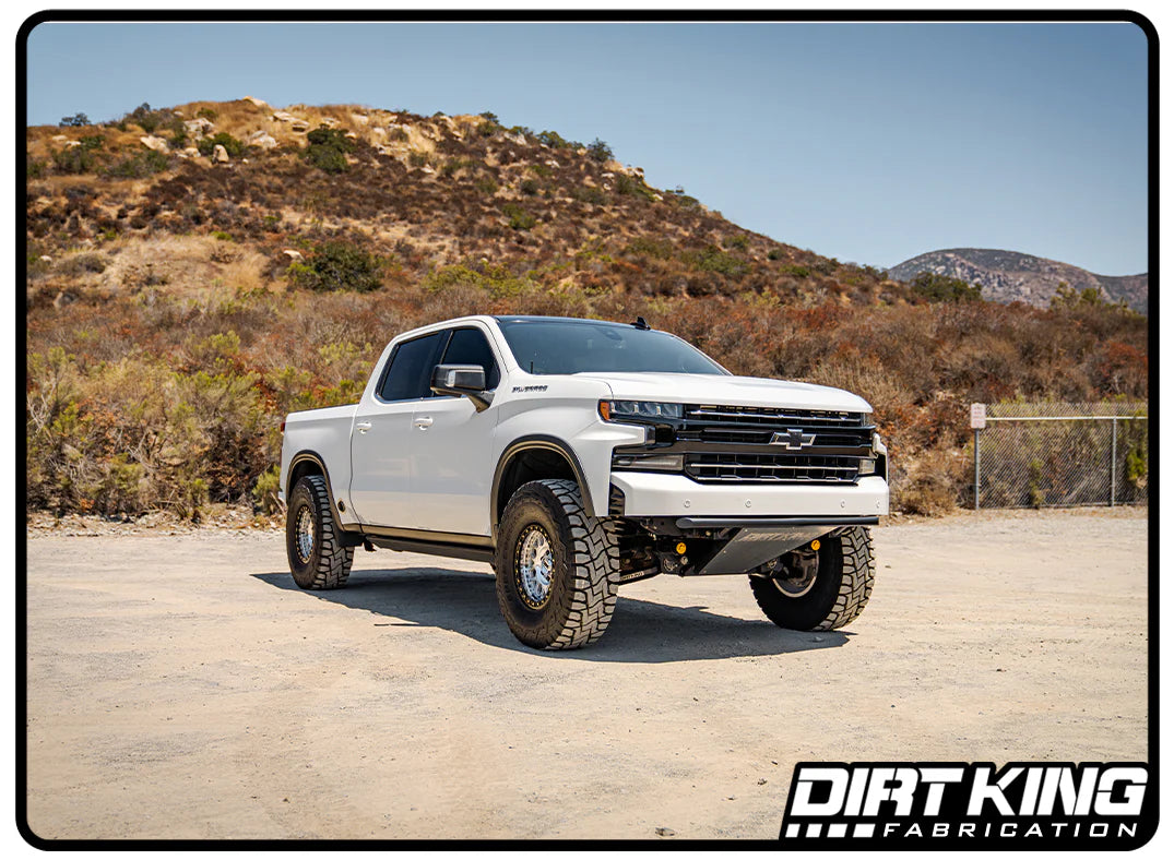 19-24 GM 1500 Dirt King 4130 Chromoly Ball Joint Upper Control Arm Kit - Heavy Duty Off-Road Suspension Upgrade for Chevy Silverado & GMC Sierra Trucks