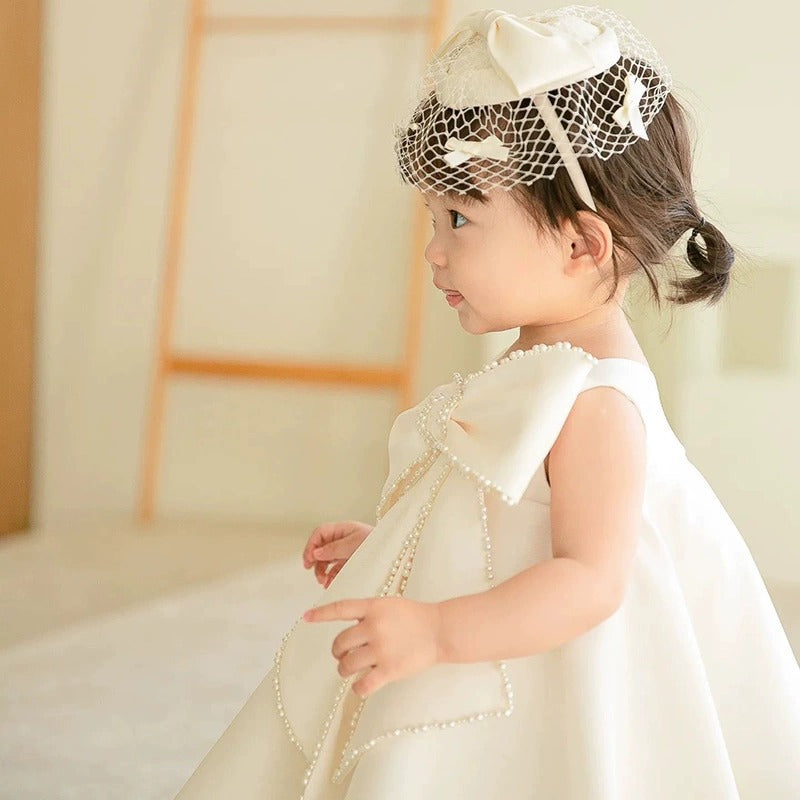 Adorable Baby Girl Dress for Toddler's 1st Birthday Party | Princess Tutu Outfit | Perfect for Photoshoots, Special Occasions & Birthday Celebrations