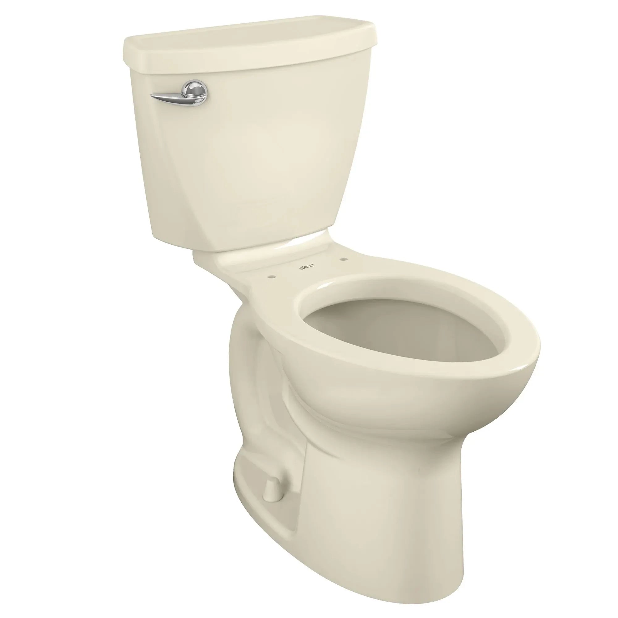 Cadet 3 1.6 GPF/6.0 LPF Left-Hand Trip Lever Elongated Toilet with Chair Height - 10 Inch Rough-In for Bathroom & Powder Room Installation