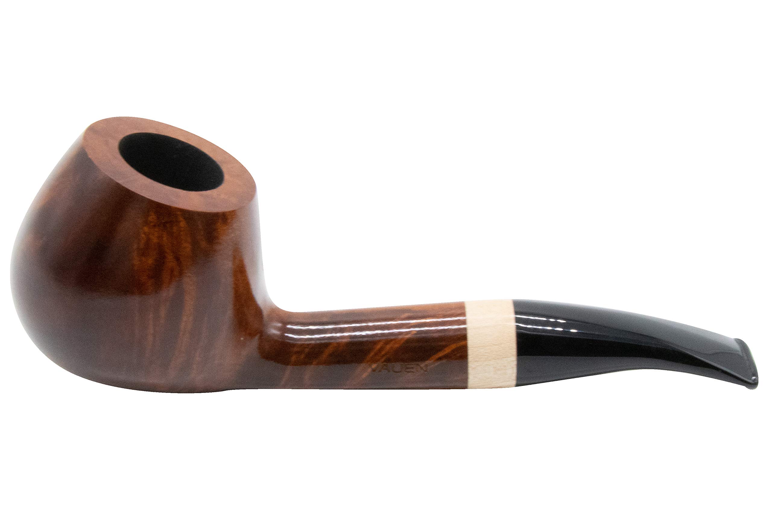 Premium Vauen Duett 1531 Smooth Tobacco Pipe - Handcrafted German Briar Wood Smoking Pipe for Relaxation & Collectors - Perfect for Home Use, Gifts & Pipe Enthusiasts
