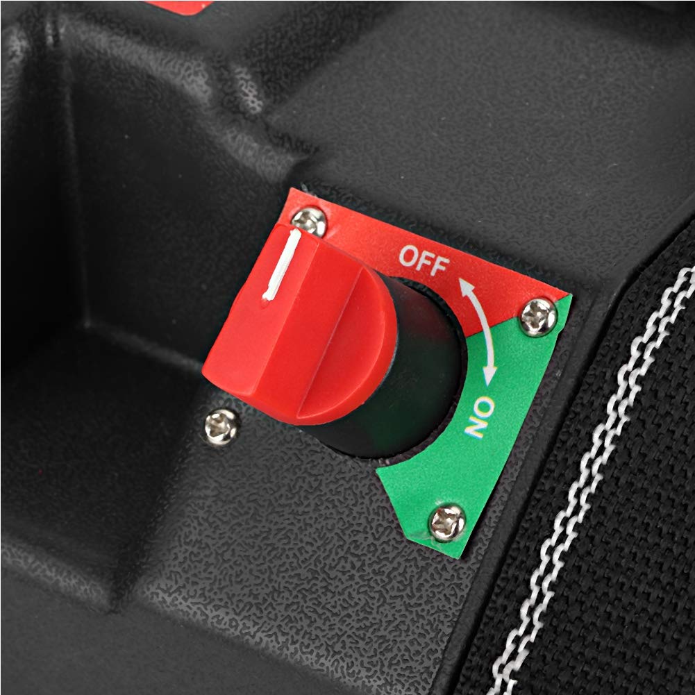 KIMISS Marine Battery Box for Trolling Motor - Waterproof Plastic Power Center with 12V & USB Charging Ports - Perfect for Fishing Boats, Kayaks, and Outdoor Water Sports