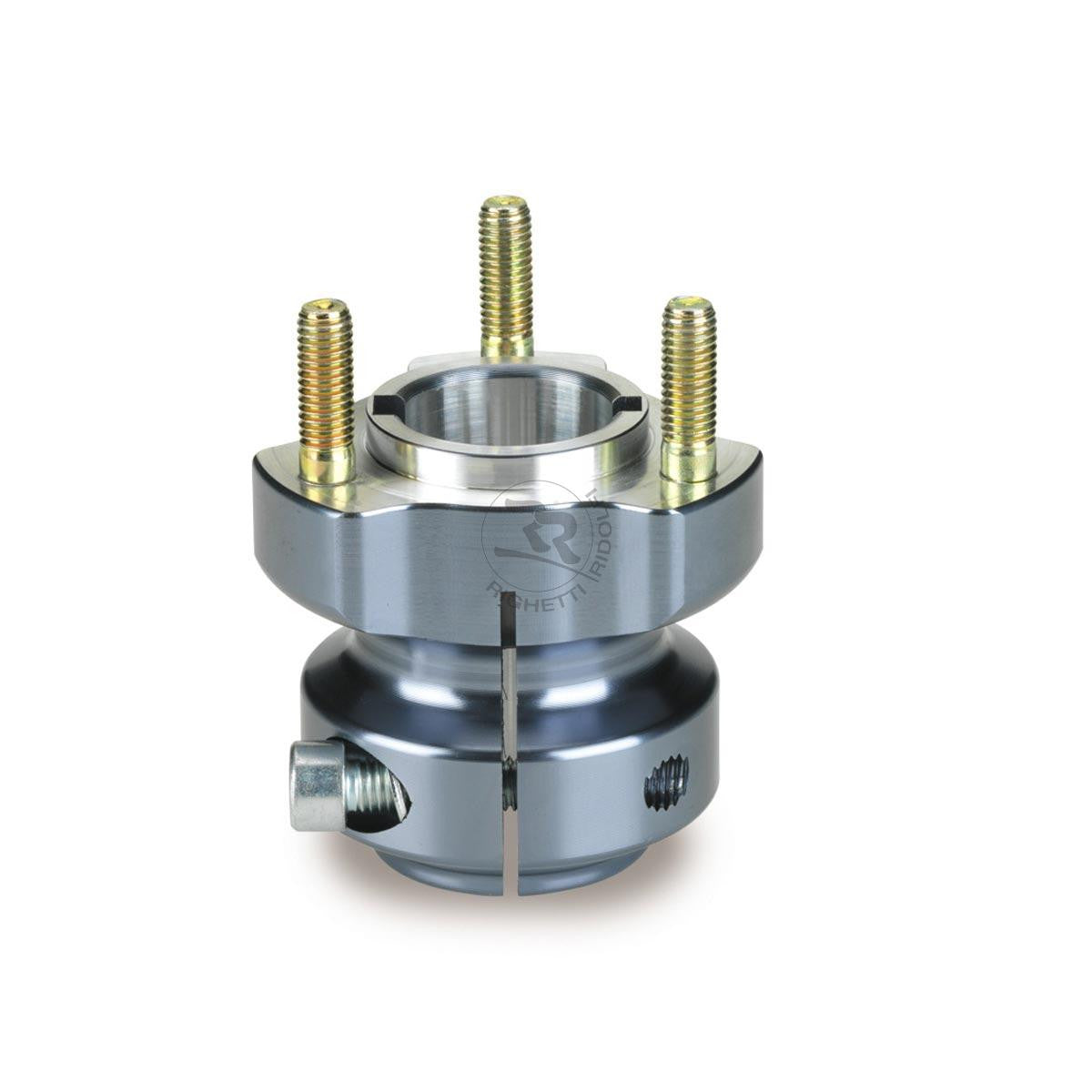 30 x 62mm Rear Wheel Hub - High-Quality Bike Hub for Smooth Cycling Performance - Perfect for Mountain Bikes, Road Bikes & Commuting