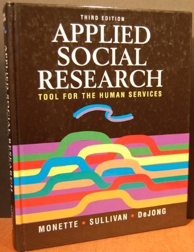 Applied Social Research Tools for Human Services | Essential Guide for Social Workers & Case Managers | Improve Client Outcomes & Service Delivery