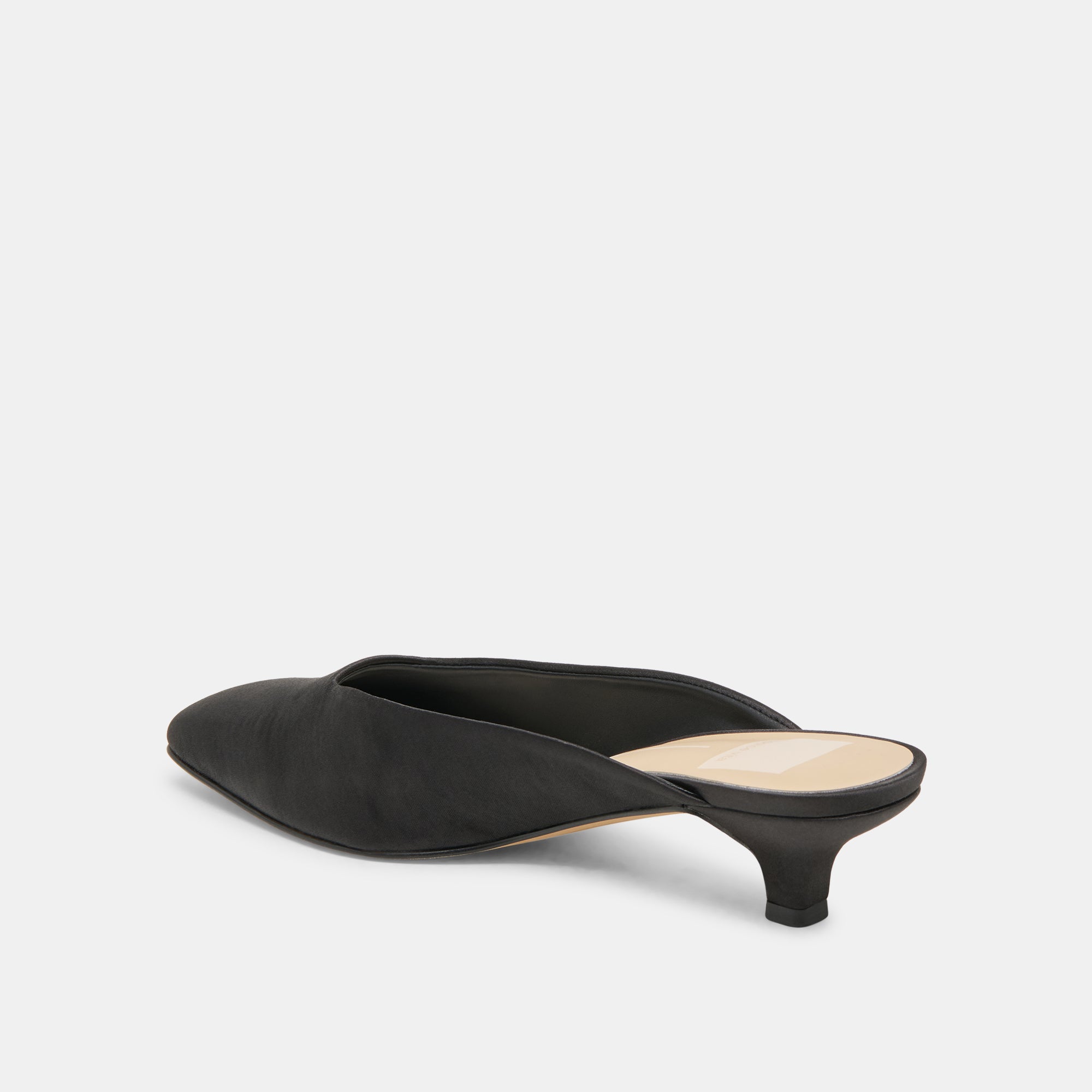 UMARA Women's High Heels - ONYX SATIN Elegant Pointed Toe Pumps for Party, Wedding & Evening Events