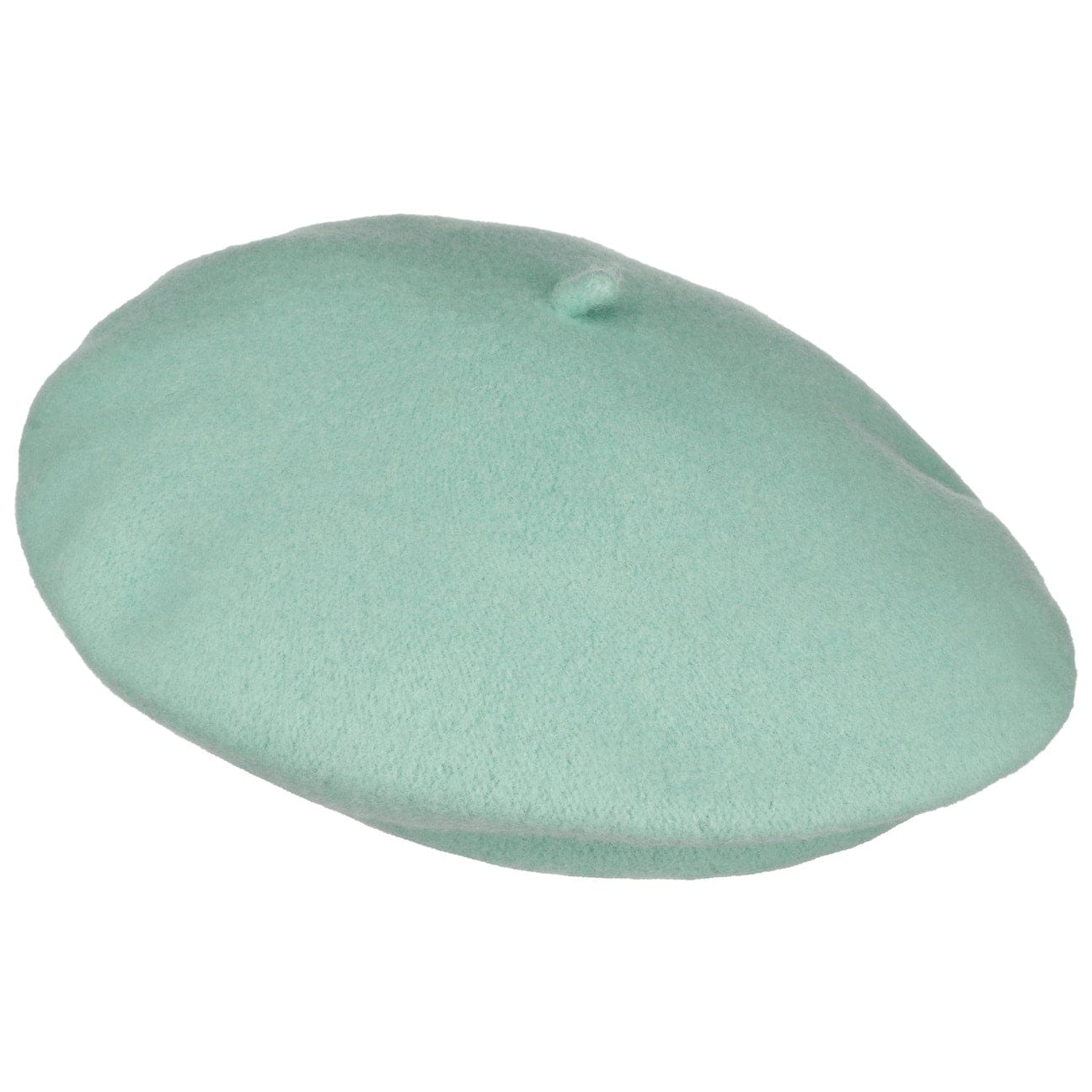 Lierys Agris Flower Wool Basque Beret - Classic French Style Winter Hat for Women, Perfect for Outdoor Activities, Travel & Fashion Accessories
