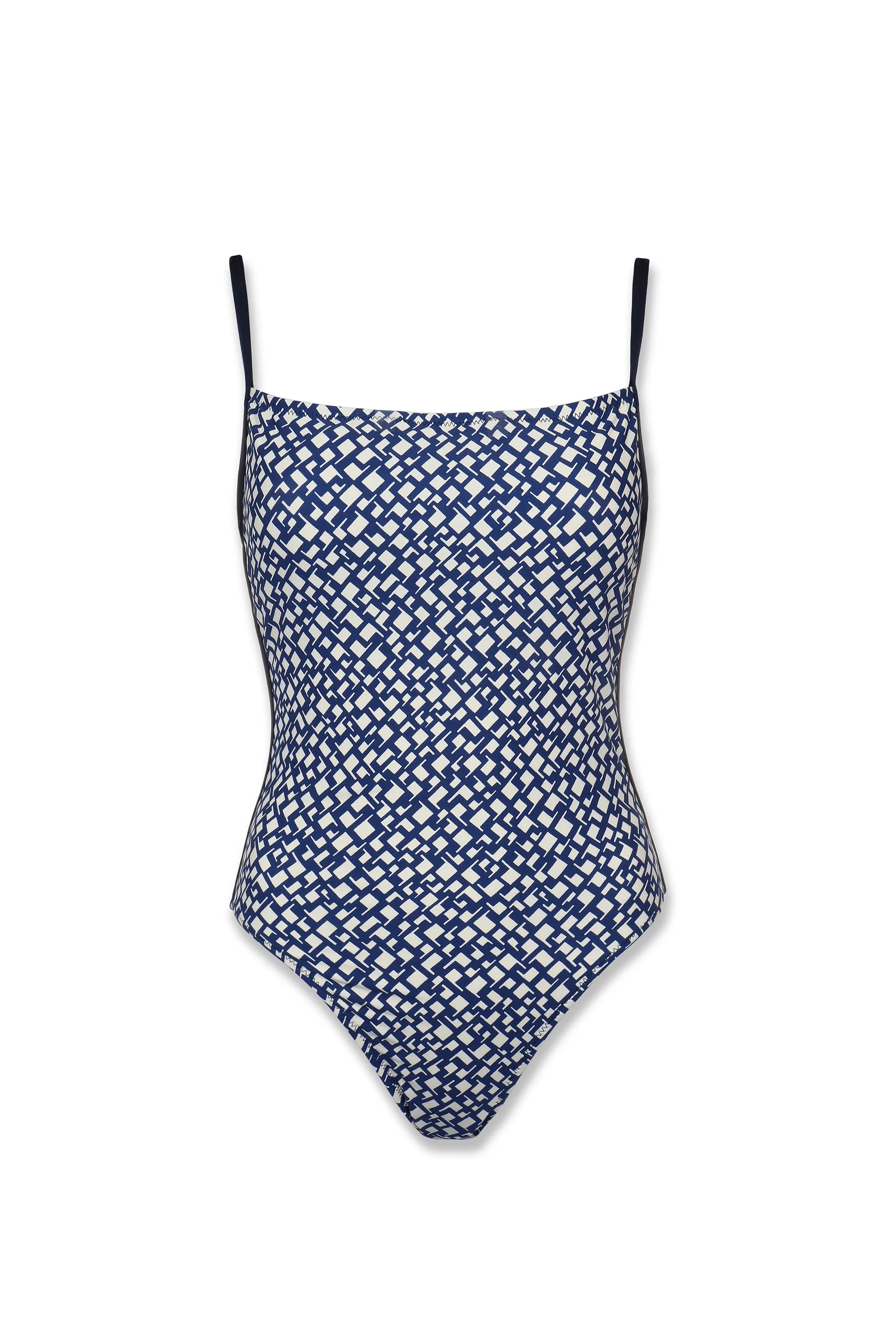 Giselle Tie Back One Piece Swimsuit | Sexy High Cut Monokini for Women | Perfect for Beach Vacations & Pool Parties
